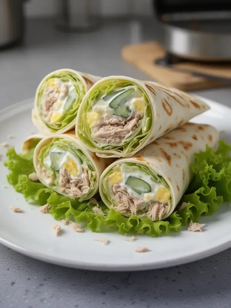 Involtini Freddi al Tonno