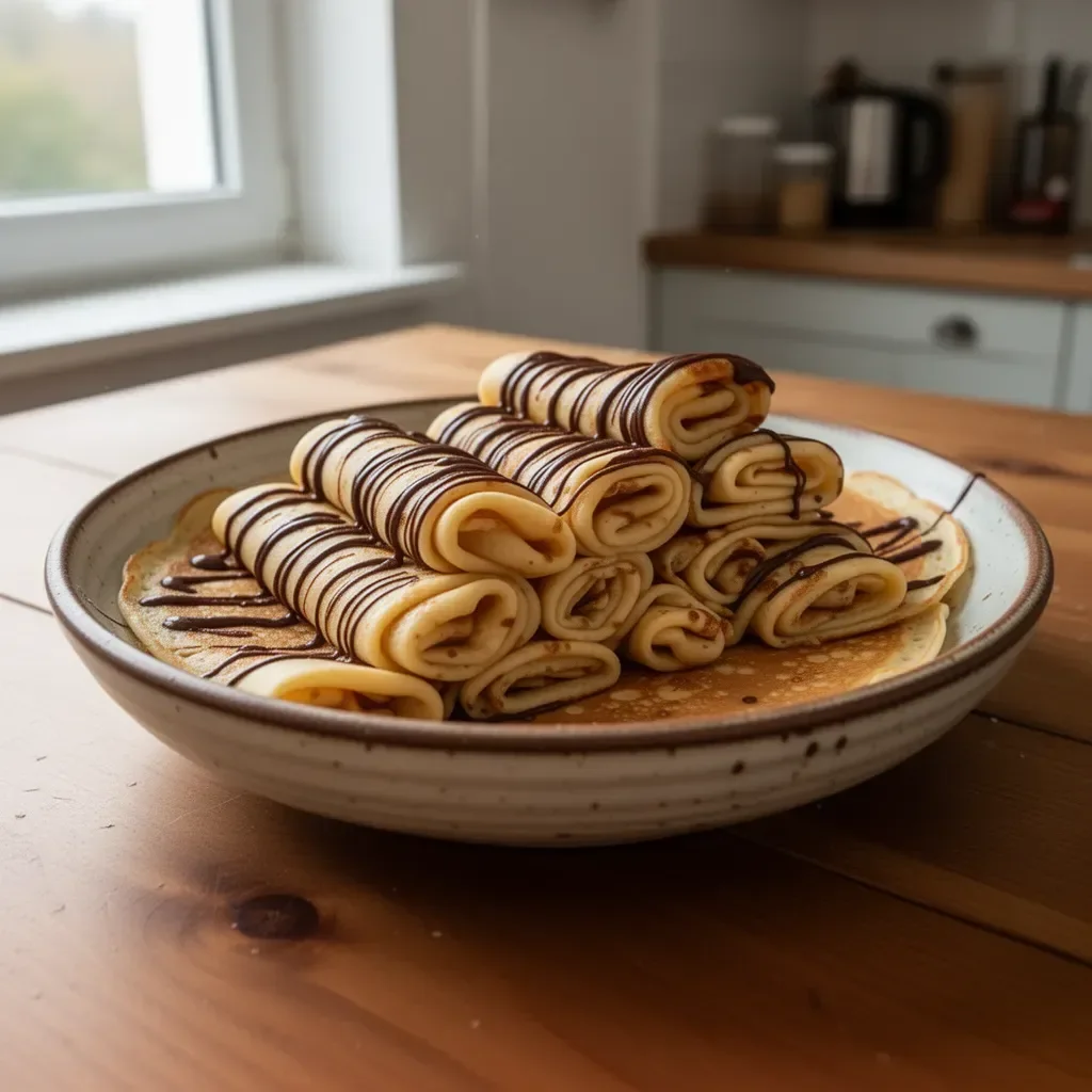 Ricetta della pastella per crêpe che piacerà a tutti.