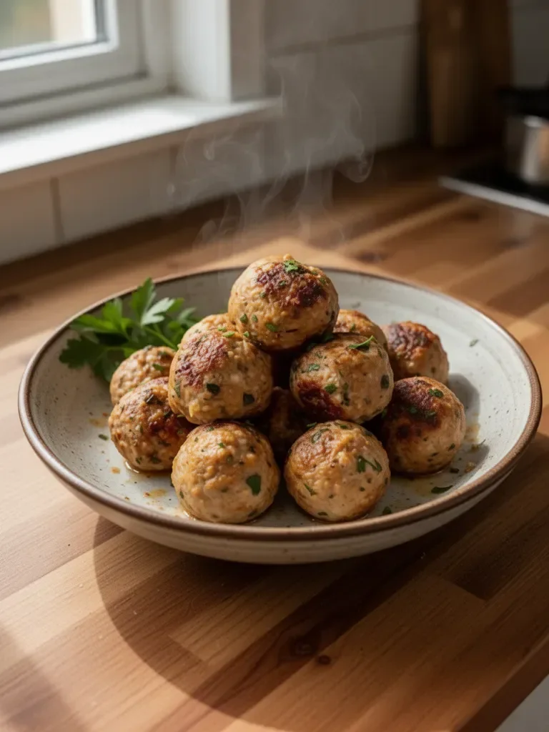Migliori polpette di tacchino al forno