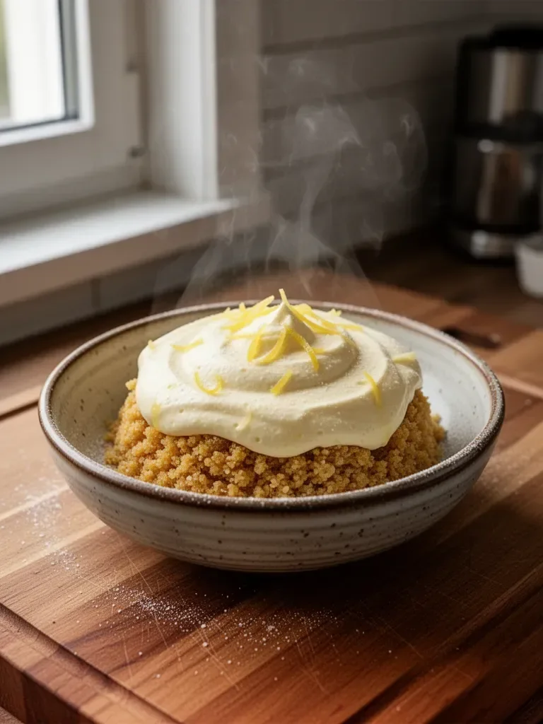 Mousse al limone