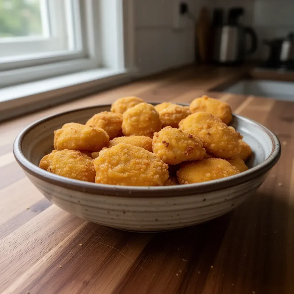 Nuggets di pollo fatti in casa croccanti e deliziosi