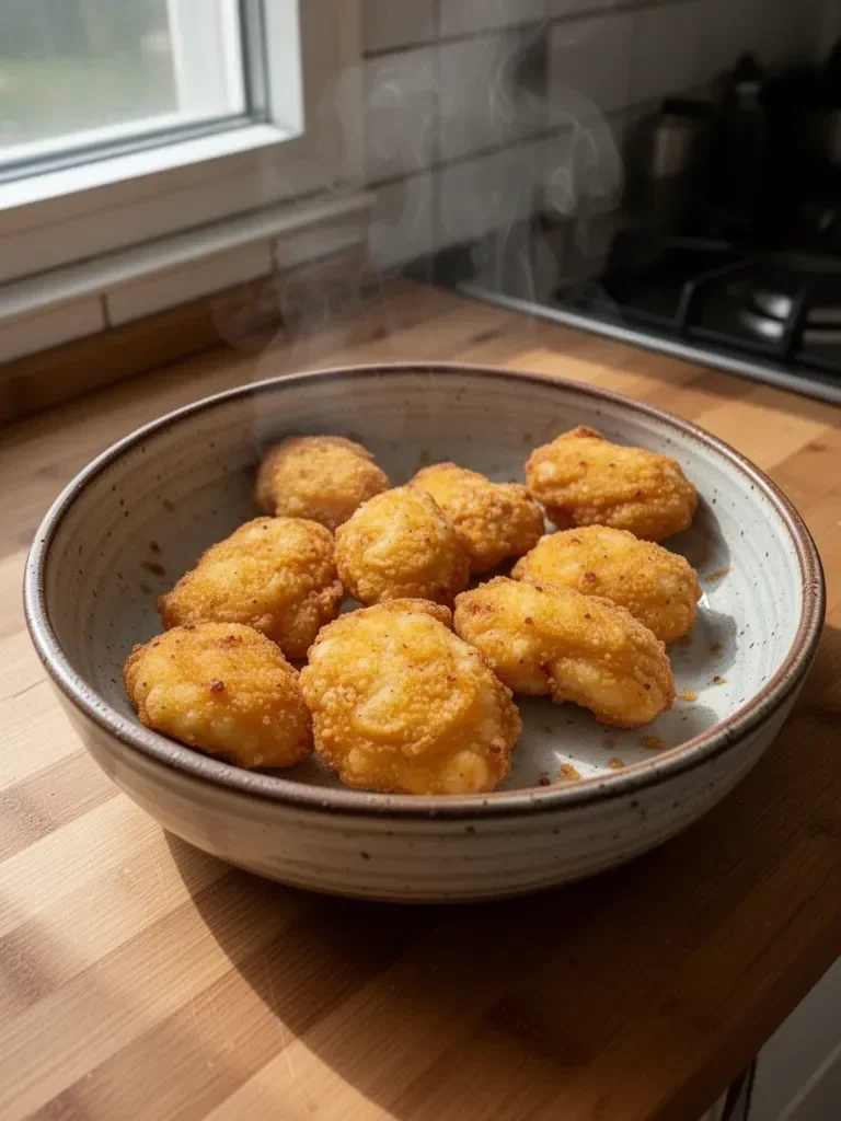 Nuggets di pollo fatti in casa