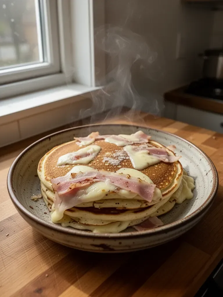 Pancake Prosciutto-Formaggio