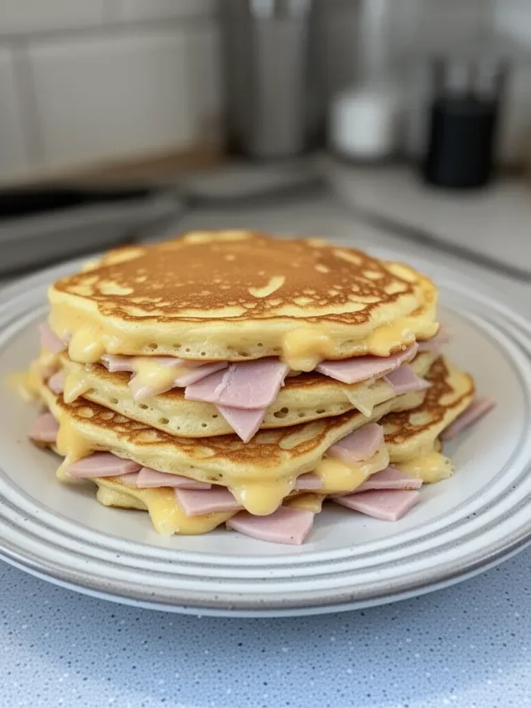 Pancake Salati Prosciutto-Formaggio