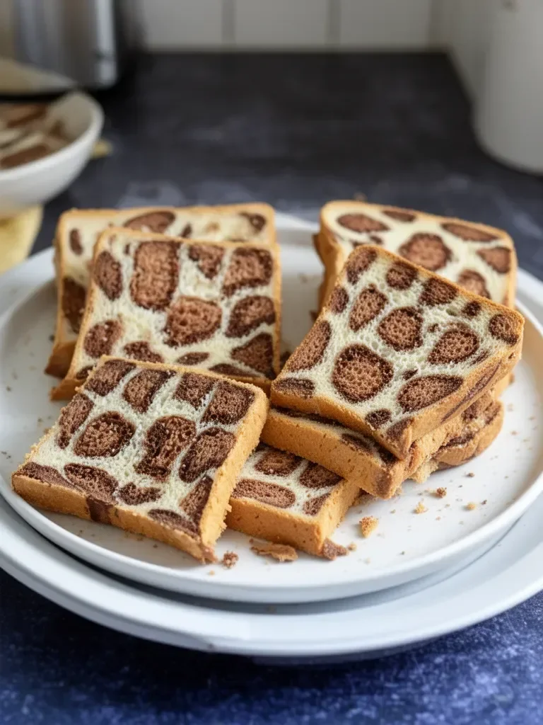 Pane in cassetta leopardo