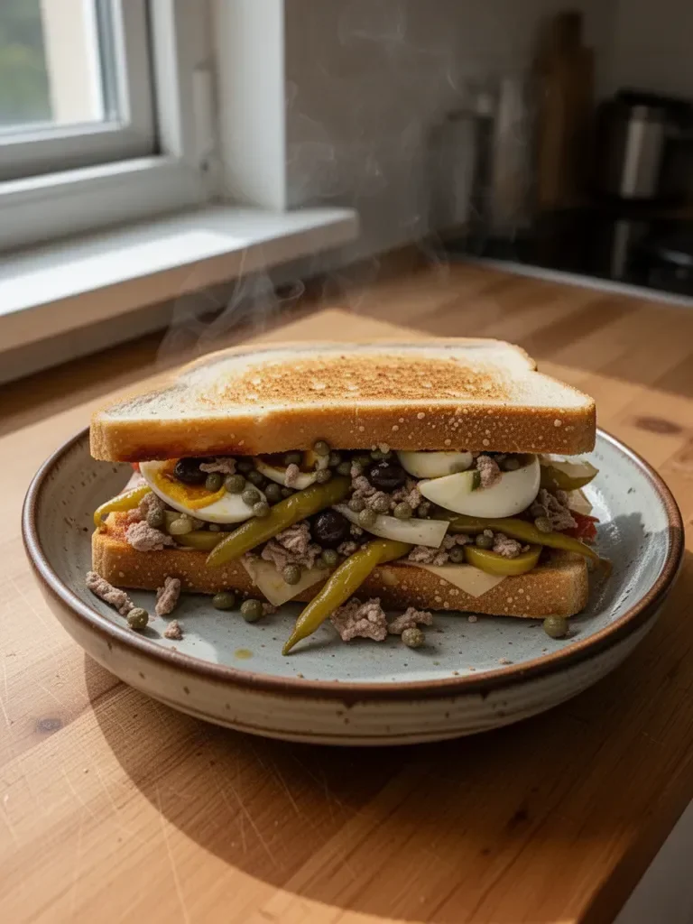 Panino Tunisino Croccante