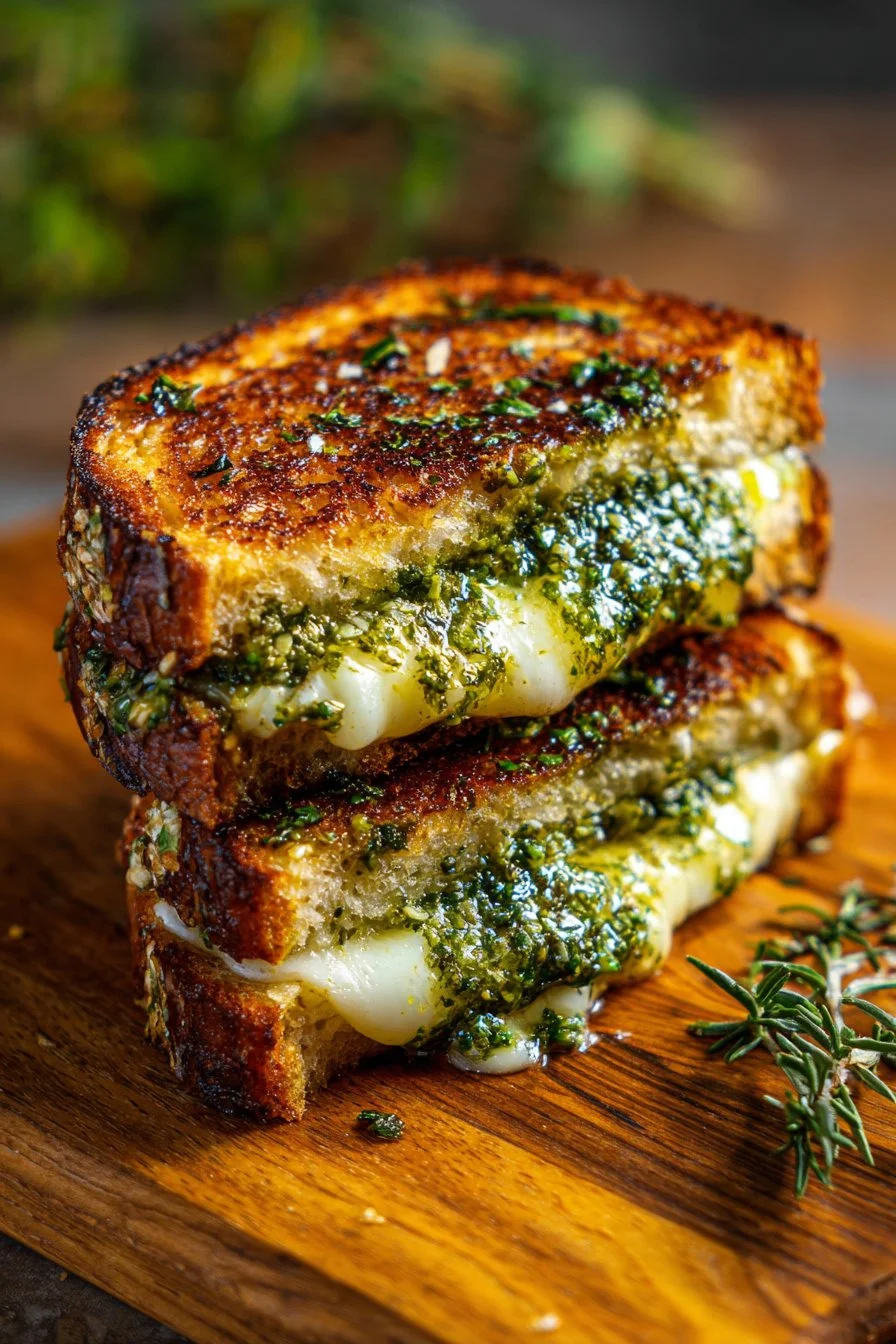 Pesto al Formaggio Grigliato