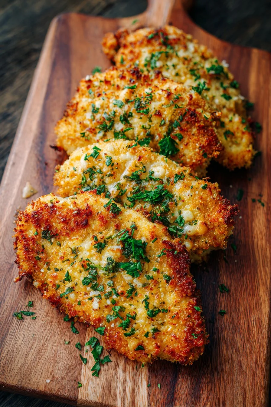 Pollo alla parmigiana al forno