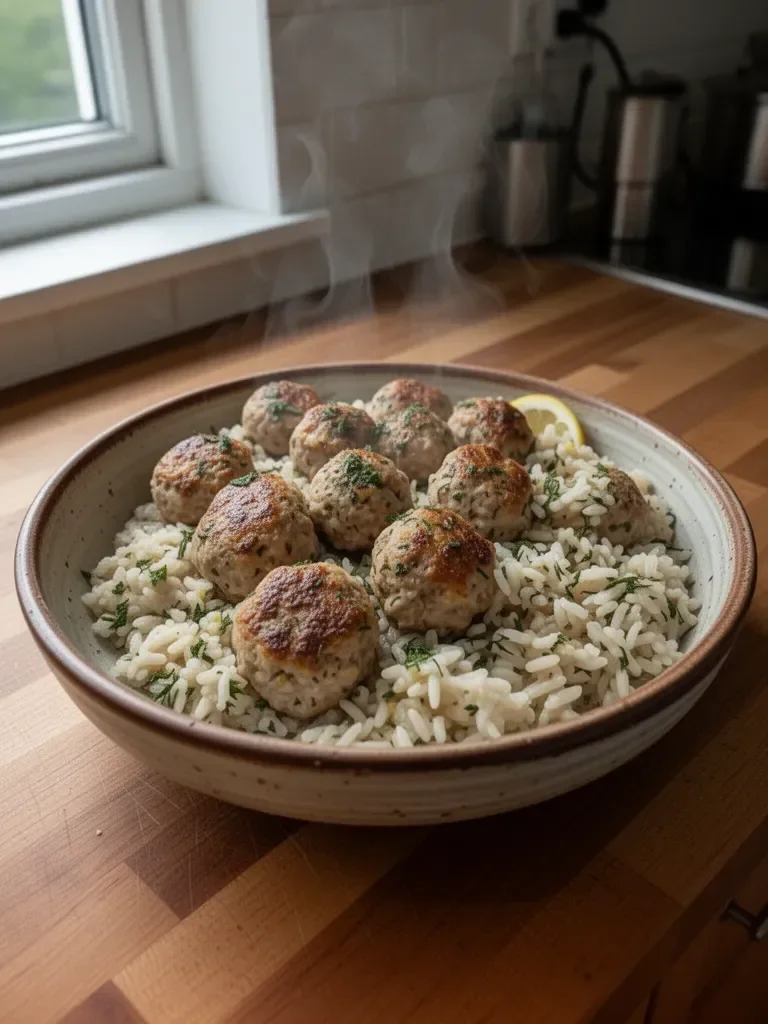 Polpette di carne greche con tacchino