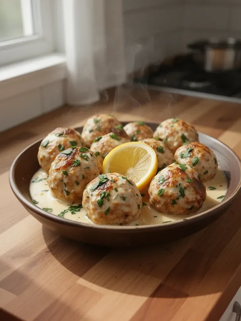Polpette di Pollo