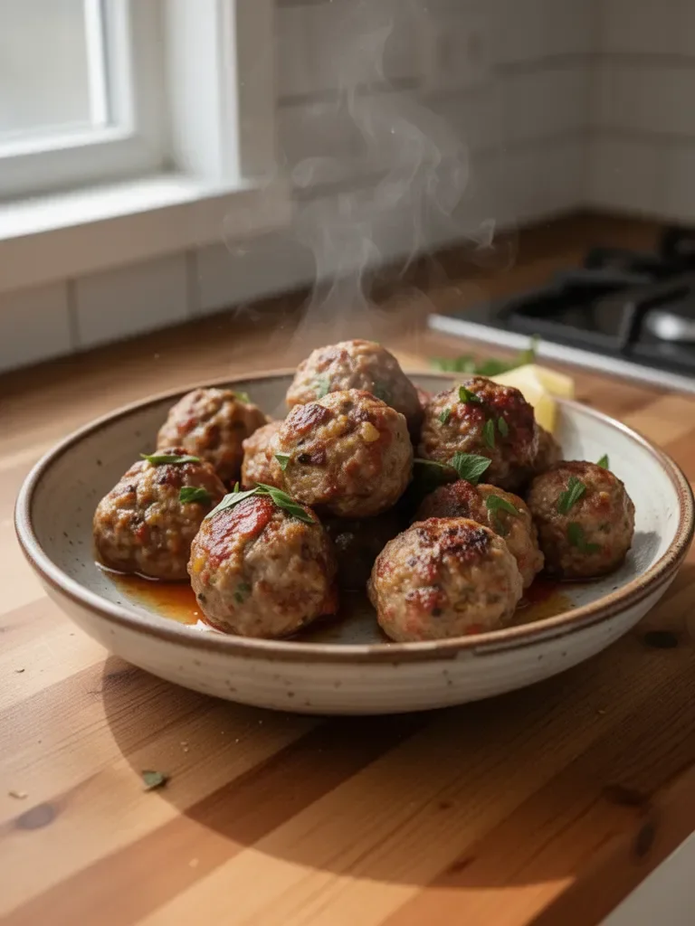 Polpette greche