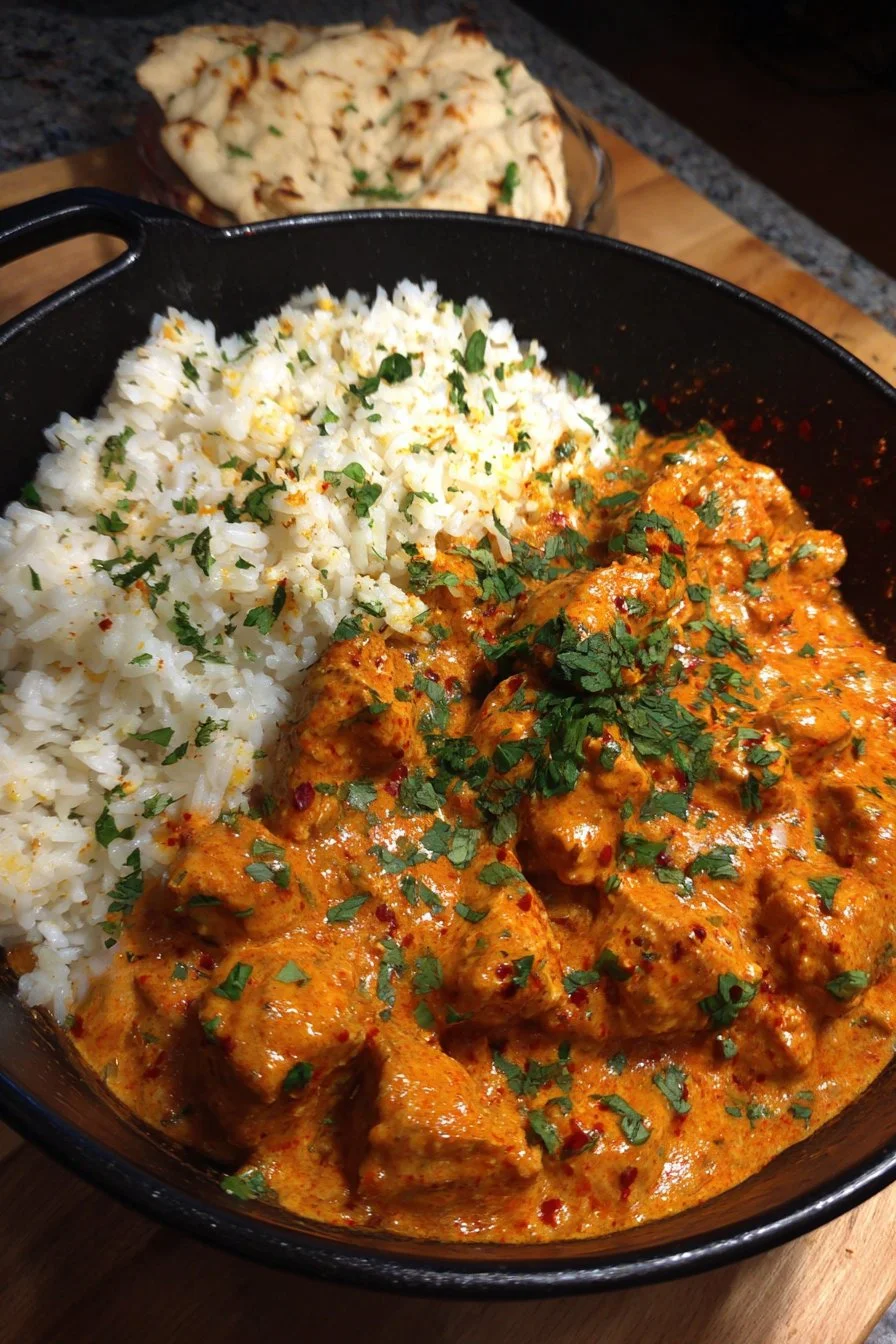 Ricetta di Pollo al Burro Veloce e Facile da Fare in Casa