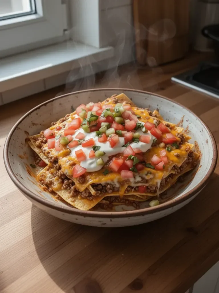 Tacos in Casseruola a Strati Facili