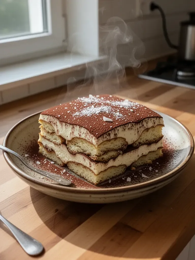 Tiramisu Ananas-Cocco