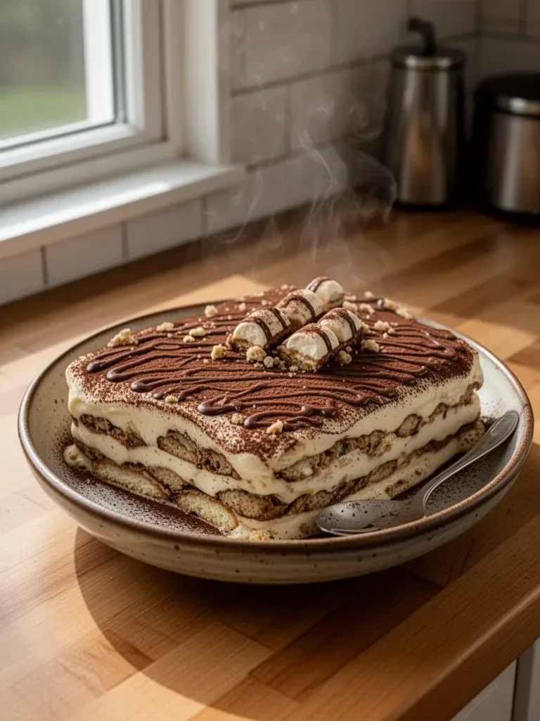 Tiramisu Kinder Bueno