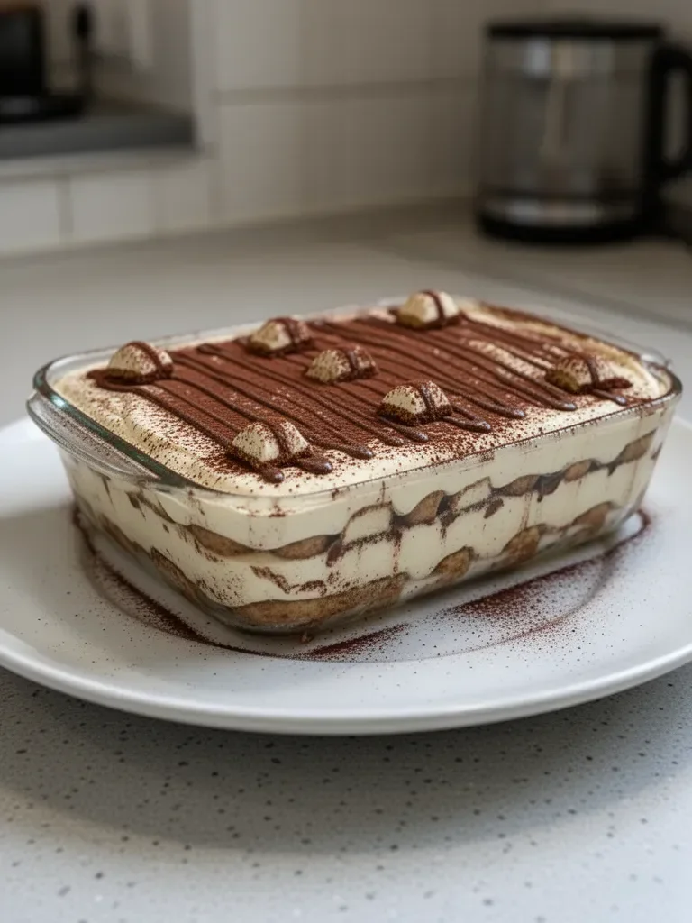 Tiramisu Kinder Bueno