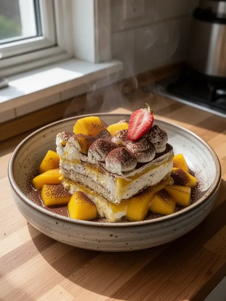 Tiramisu mango/passione