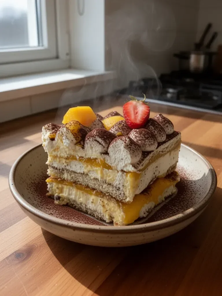 Tiramisu Mango/Passione