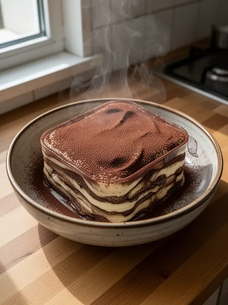 Tiramisu Nutella senza Uova