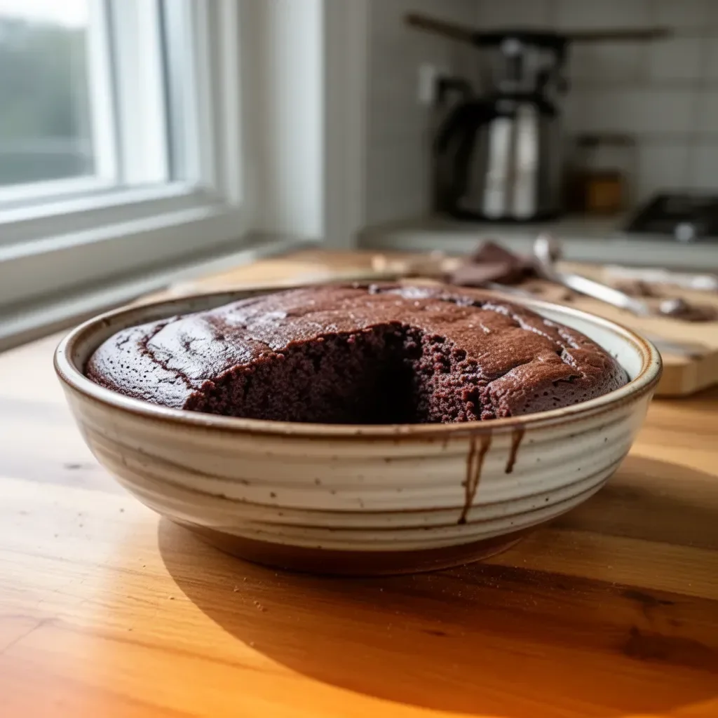 Torta al cioccolato con 7 cucchiai, soffice e deliziosa