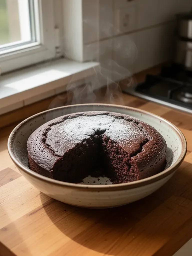 Torta al cioccolato con 7 cucchiai