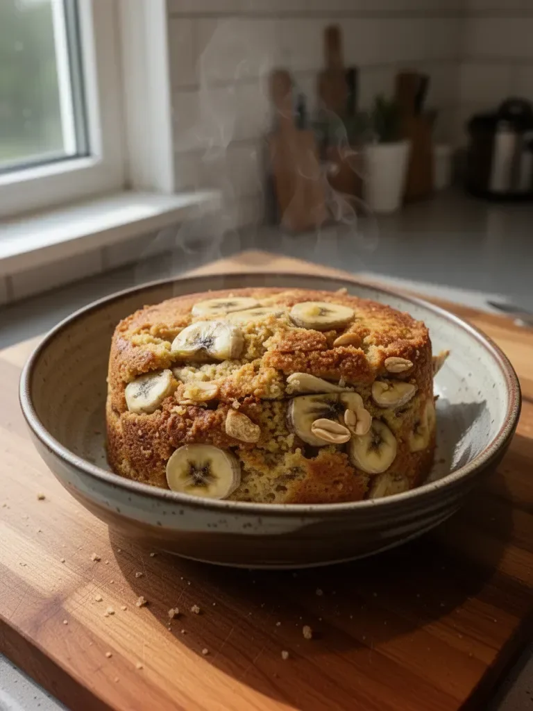 Torta di banane sana