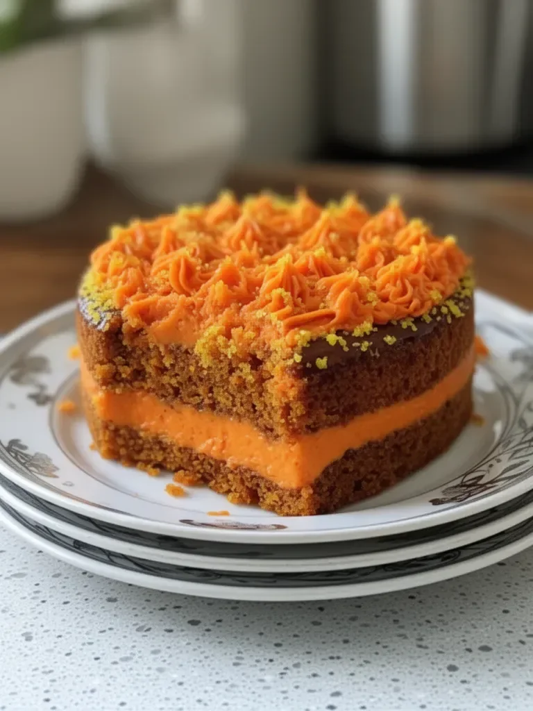 Torta di carote brasiliana