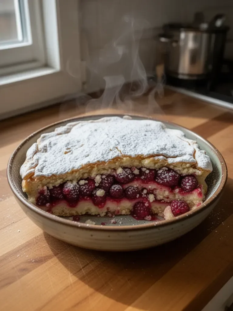 Torta di Lamponi Meringata