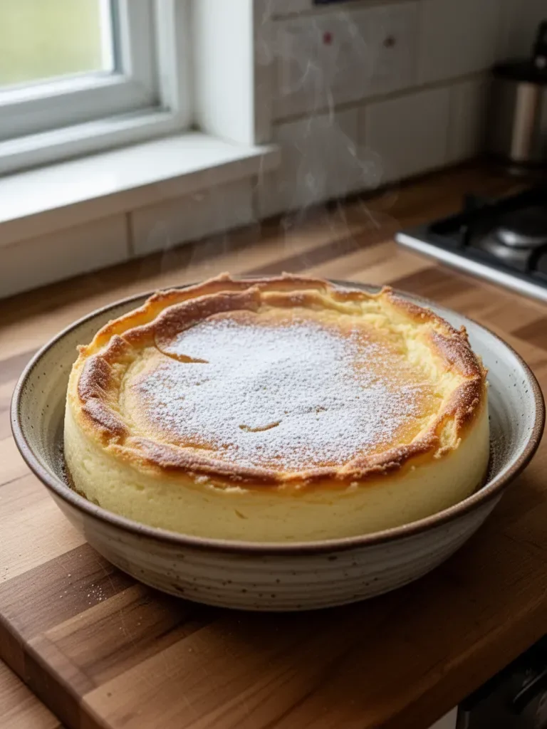 Torta di Ricotta Leggera