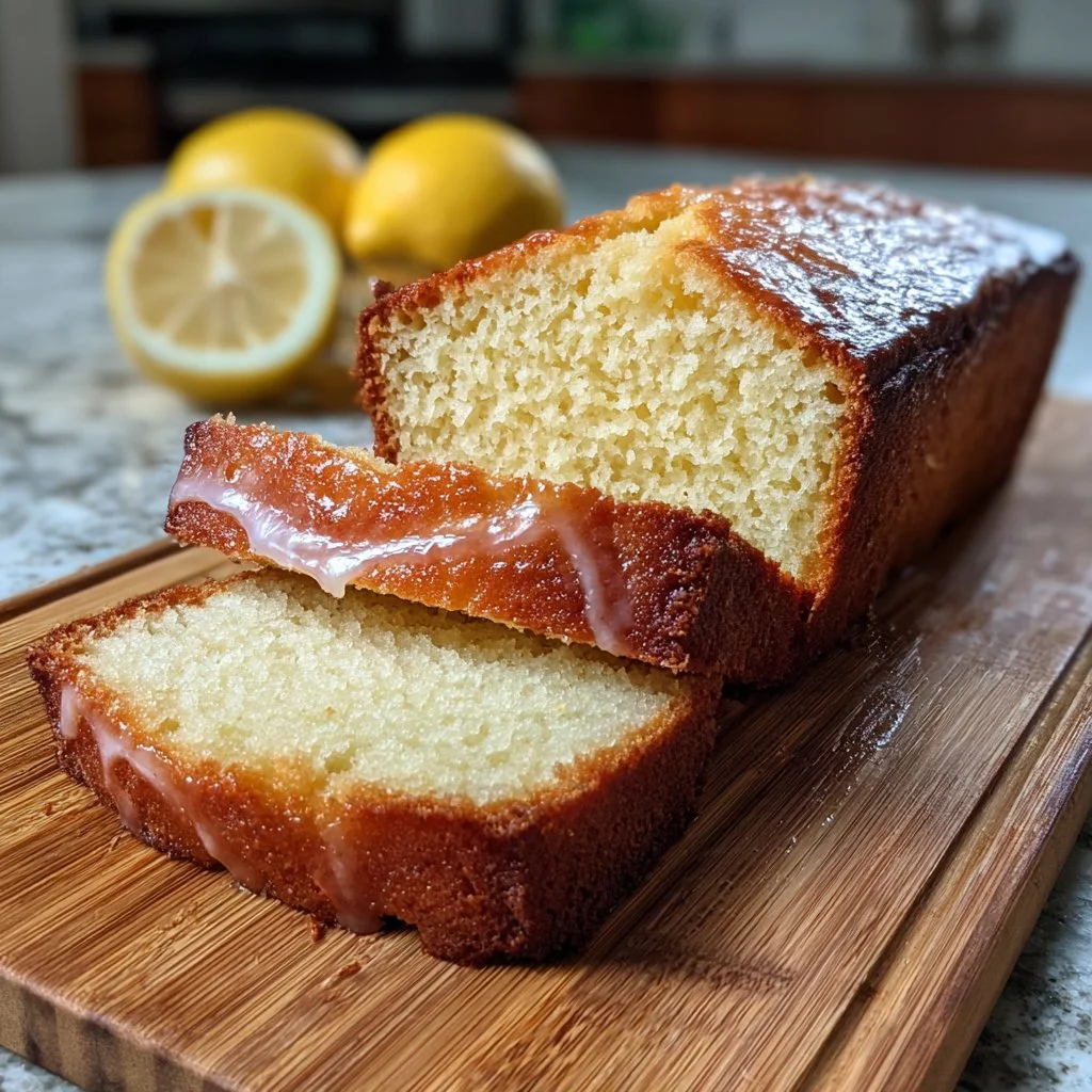 Torta Leggera allo Yogurt Greco e Limone