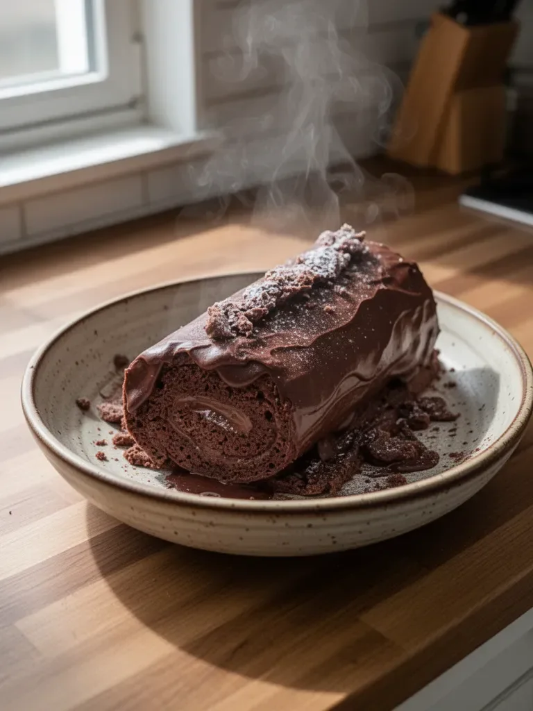 Buche de Noël al cioccolato