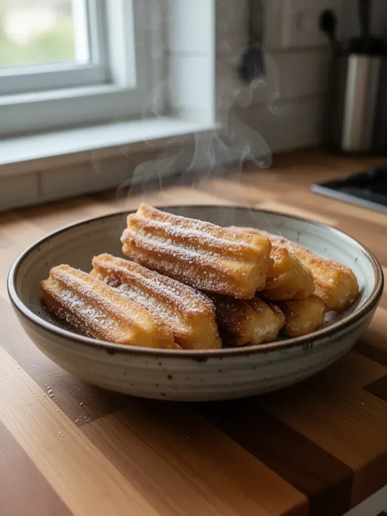 Churros: Un delizioso dolce