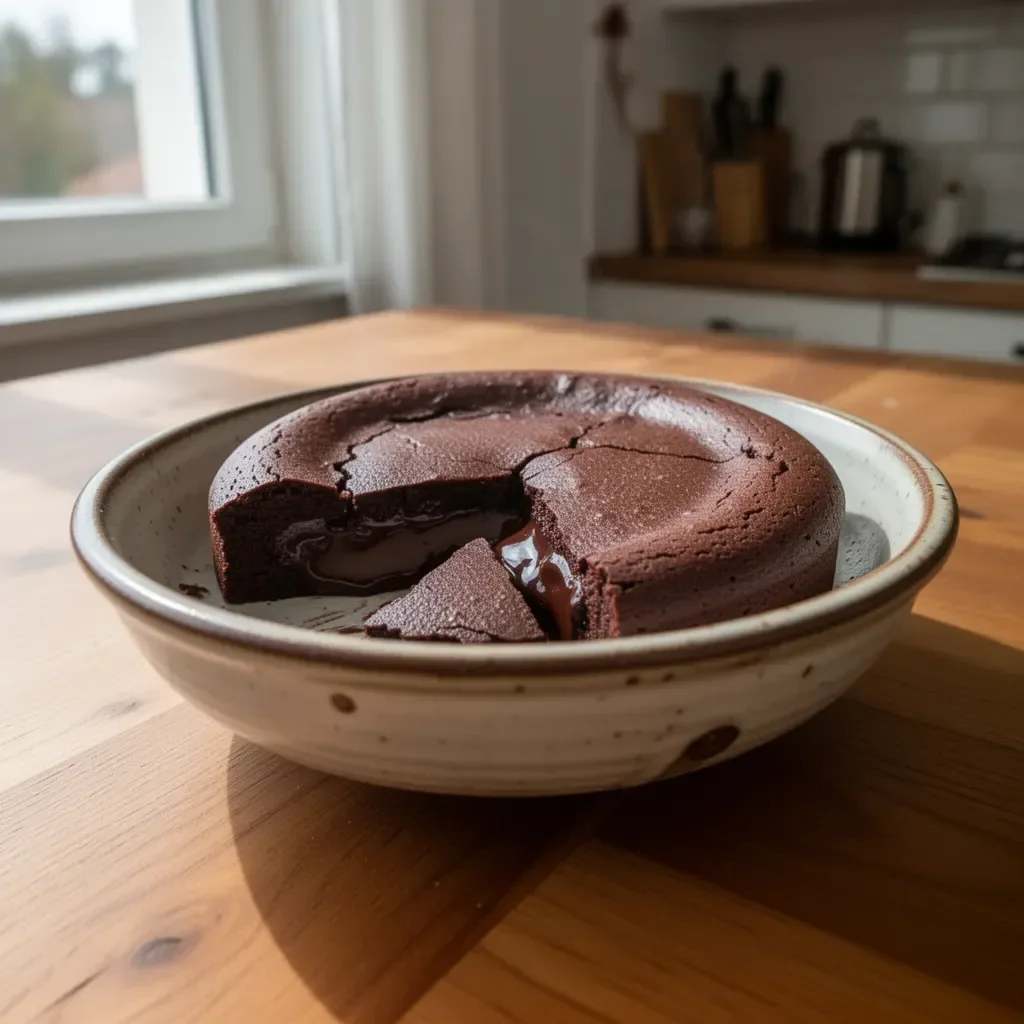Fondente al Cioccolato Mega Fluido con cioccolato fuso e cremoso