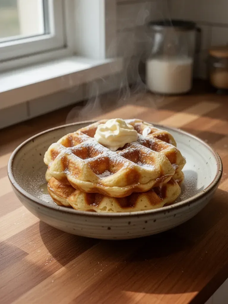 Gaufre Brioche