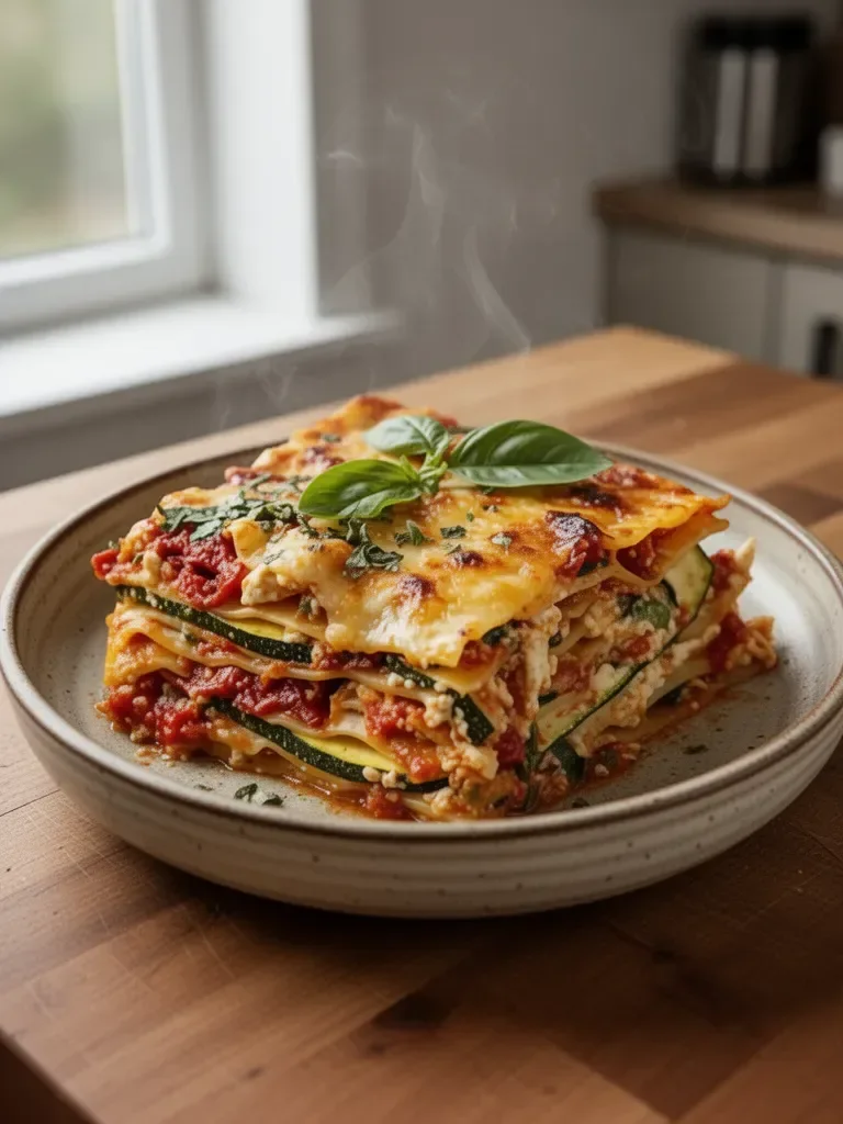 Lasagna con Verdure del Sole
