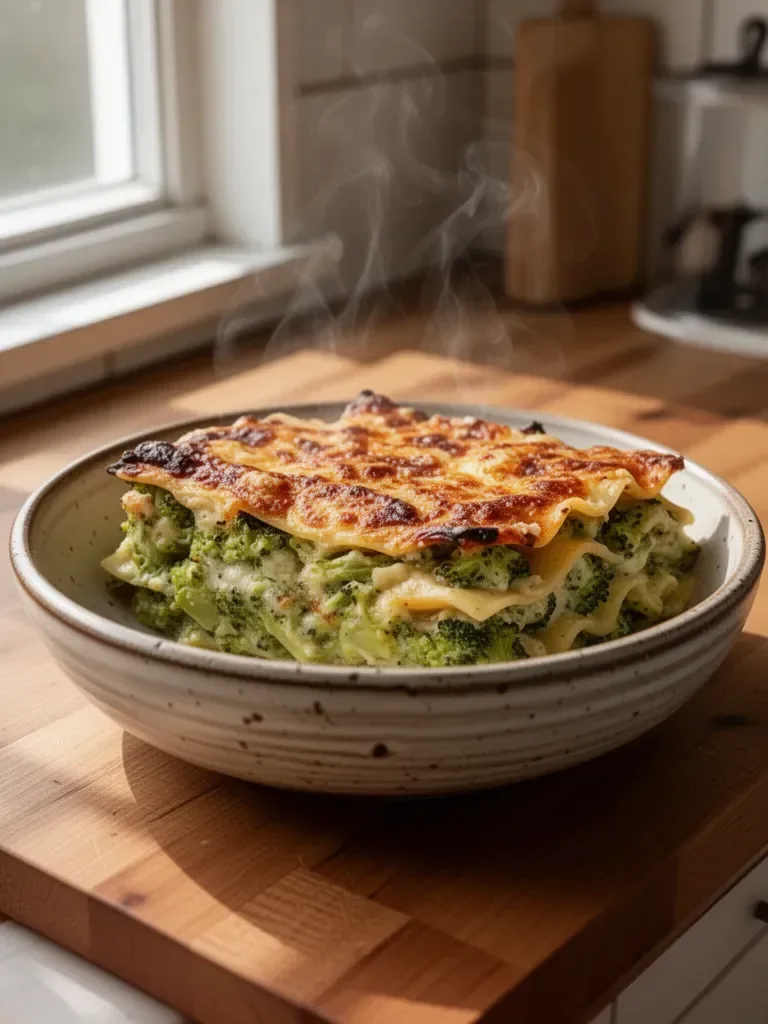 Lasagne Vegetariane al Broccolo
