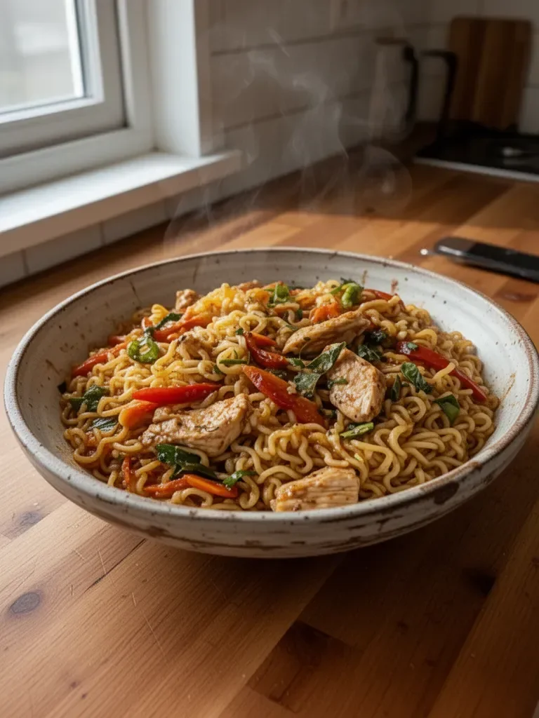 Ramen Pollo Espresso