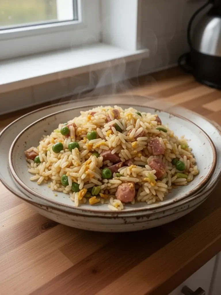 Riso Cantonese al Cookeo