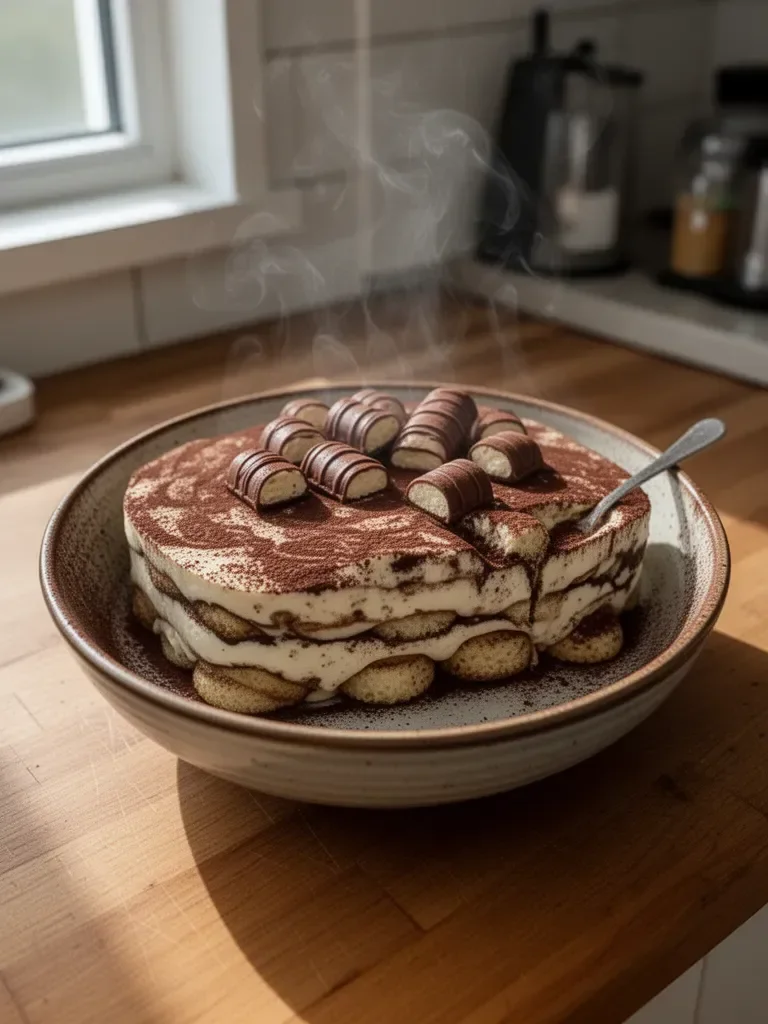 Tiramisù Kinder Bueno