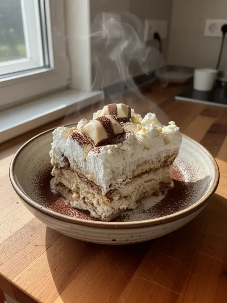 Tiramisu Kinder Bueno Bianco