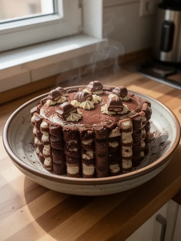 Torta al cioccolato Kinder Bueno