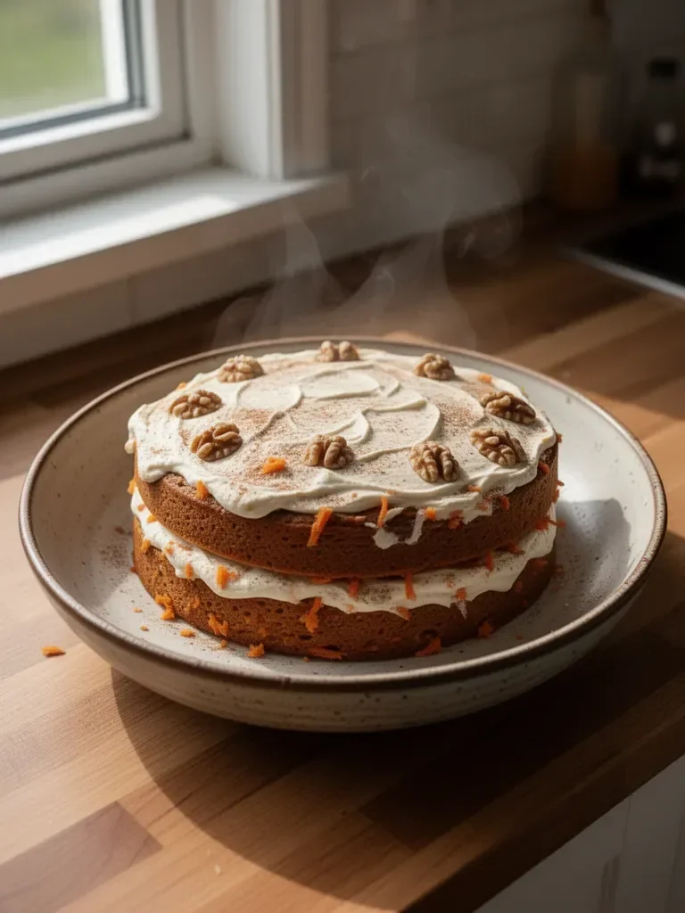 Torta di carote classica
