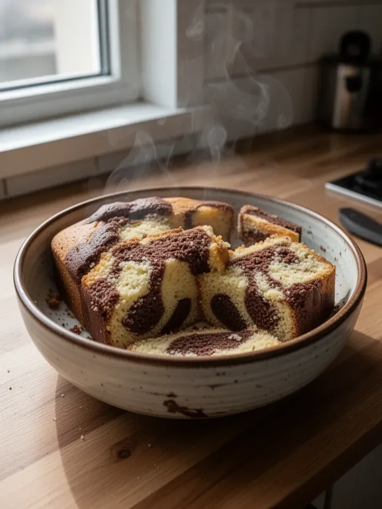 Torta Marmorizzata Soffice