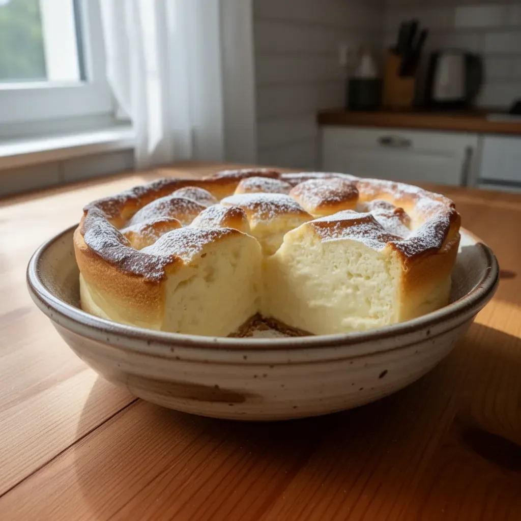 Torta Nuvola della Nonna, dolce soffice e leggero perfetto per ogni occasione
