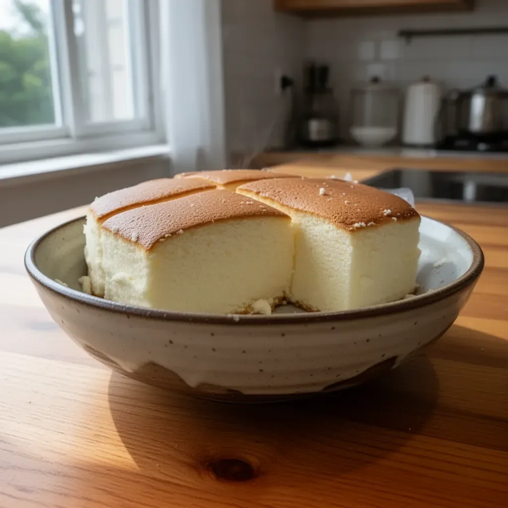 Torta Nuvola Giapponese - un dolce soffice e leggero