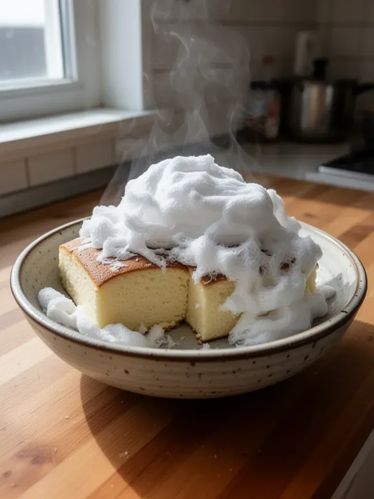 Torta Nuvola Giapponese