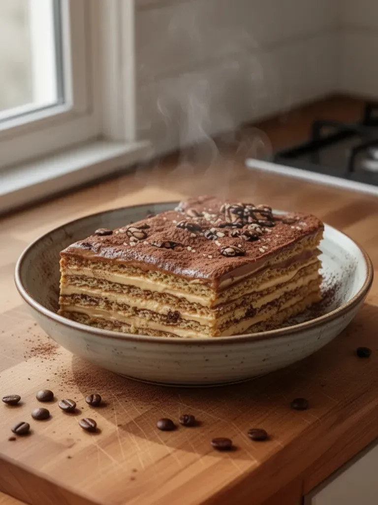 Torta Petit Beurre al Caffè