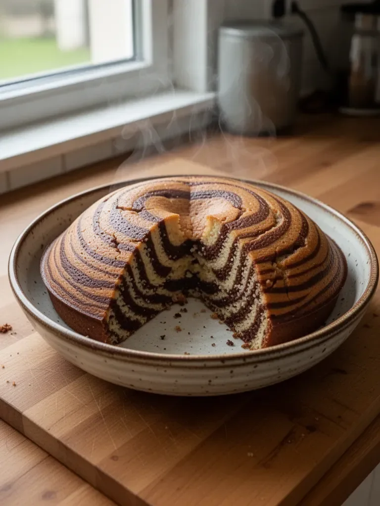 Torta Zebra