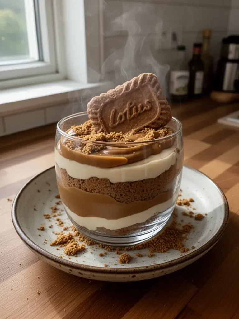 Verrine Speculoos