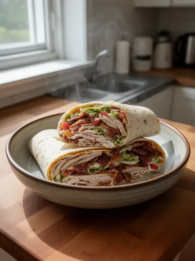 Wrap al Club di Tacchino